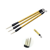 WoodenPaintBrushRound