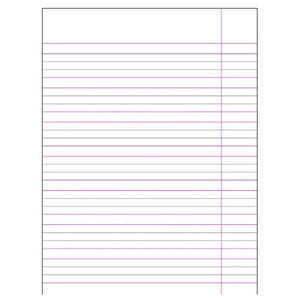 Writing Paper Sheets Pack of 24